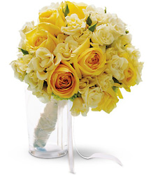 Sweet Sunbeams Bouquet from Olney's Flowers of Rome in Rome, NY